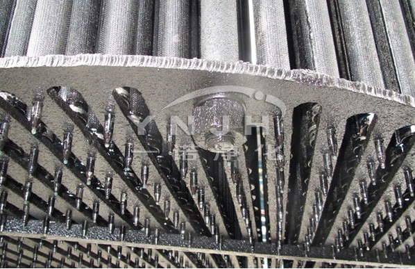 内蒙客户滤芯安装现场