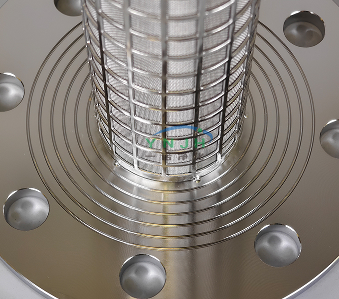 ‌烧结网滤筒‌