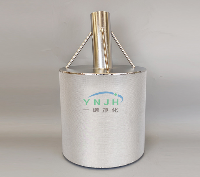 不锈钢2mm烧结网滤芯