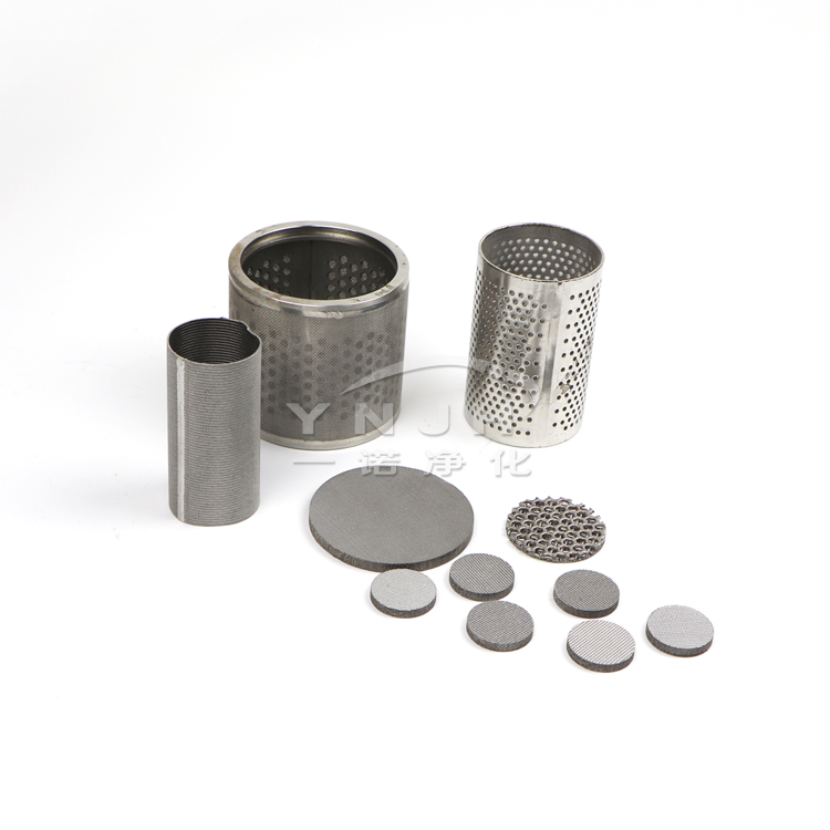 烧结网滤筒